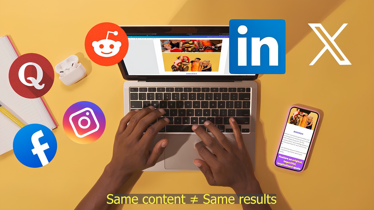 QuickCreator Demo: How to generate X and LinkedIn posts with QuickCreator