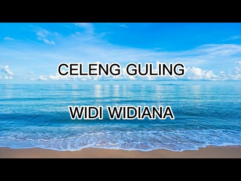 Karaoke Celeng Guling - Widi Widiana (versi akustik)