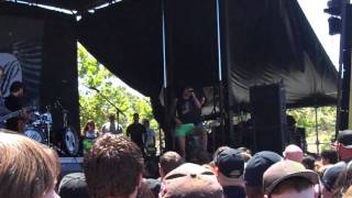 Straight Line Stitch - Never See The Day - Rockstar Mayhem Festival 2011 - Mountain View, CA