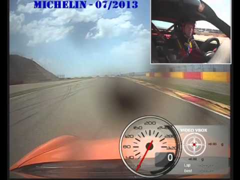 Michelin Pilot Sport Cup + vs Michelin Pilot Sport Cup 2 Aragon Racetrack