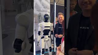 Neura Robotics 4NE-1 — Cognitive Sensing Humanoid