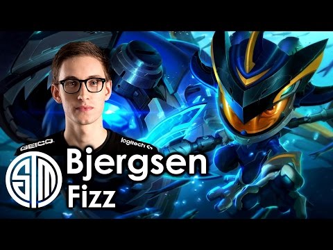 Bjergsen picks Fizz