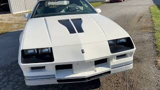 Video Thumbnail for 1983 Chevrolet Camaro