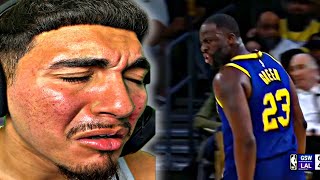LeBron Fan Reacts To Golden State Warriors vs Los Angeles Lakers Full Game Highlights April 9, 2024