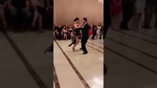 Loukas Balokas-Georgia Priskou, El internado, La Juan D'Arienzo, Syros Tango Festival