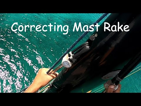 Understanding Mast Rake: Shortening the Forestay on Paikea