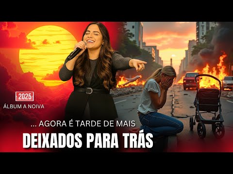 " Deixados para Trás "(LOUVOR URGENTE) Voz Identica | TENTE NAO CHORAR IA
