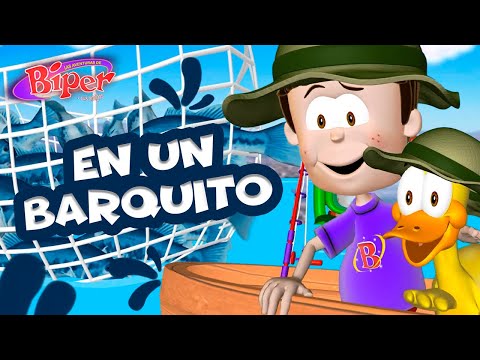 Biper y sus Amigos | En Un Barquito  (Video Oficial)