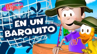 Biper y sus Amigos  En Un Barquito  (Video Oficial