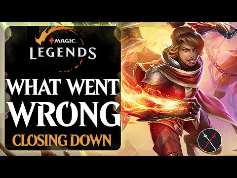 Magic Legends Cancelled: Server Shut Down, What Went Wrong? MTG Closing Down Offering Refunds