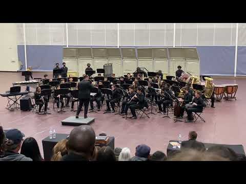 Gahr HS Wind Ensemble | Strange Humors by John Mackey | SCSBOA Festival 2022