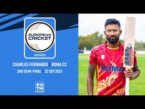 POTM: C.Fernando - RCC vs ASL | Highlights | ECS Italy, Rome | 21 Sep 2023 | ECS23.887