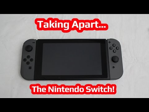 Taking Apart The Nintendo Switch - Tech Wave