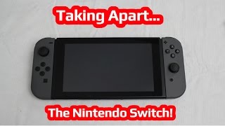Taking Apart The Nintendo Switch - Tech Wave