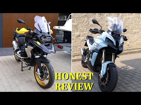BMW R1250GS or S1000XR - it couldn't be more clear!