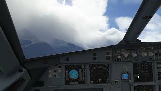 Departure 26 Innsbruck LOWI via RTT SID UNKE3H. A320 Neo OK W4C