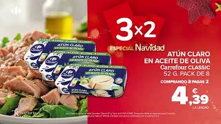 Carrefour 3x2 Especial Navidad - Ruleta de la Navidad anuncio