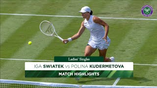 Download lagu Battling the heat! I Iga Swiatek vs Polina Kudermetova | Highlights | Wimbledon 2025 mp3