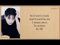 Jungkook 3D Lyrics Alternate Ver