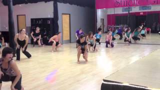 Cardio Striptease Routine ǁ Real Girls ǁ Chantal Claret ǁ Video ǁ (Megan Armand)