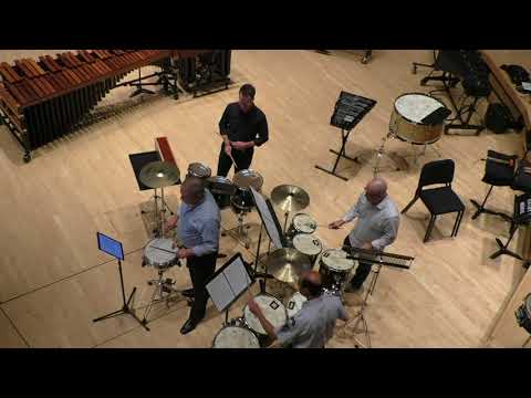 Slopes (Rennick) - John Parks, soloist - 2017 Emory Percussion Symposium