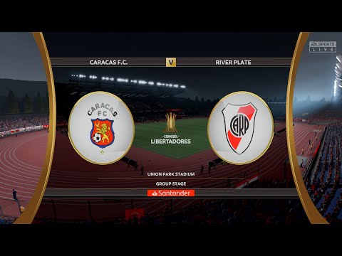 Caracas F. C. vs River Plate | Libertadores - Union Park Stadium |  FIFA 22 PS4