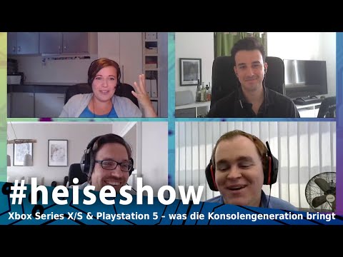 Xbox Series X/S &amp; Playstation 5 – was die neue Konsolengeneration bringt | #heiseshow
