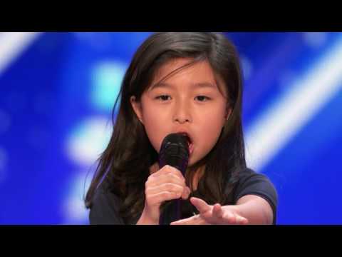 Celine Tam se presenta en AGT y se Gana al jurado. Subtitulado