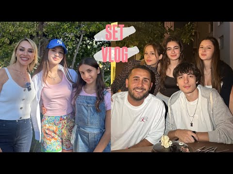 Efes’in Sırrı SET VLOG 1 - Sete Yolculuk - Sette Sürpriz Doğum Günü
