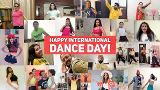 World Dance Day ft Your Favorite Creators  Team Na