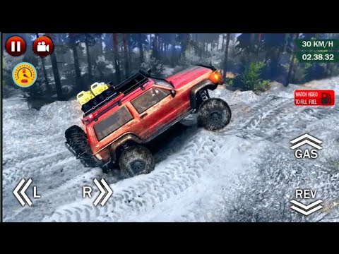 Offroad xtreme 4×4 Rally Racing Driver : Luxury jeep SUV Driver Simulator | Android Adda |
