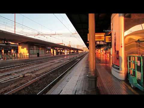 Bologna Main Train Station in  Italy