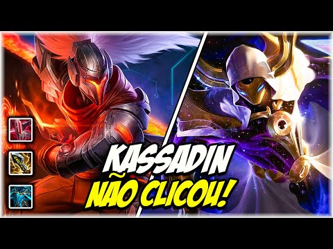 STOMPEI UM SMURF DE KASSADIN NO DIAMANTE! - Yasuo vs Kassadin | Mono Yasuo | League of Legends