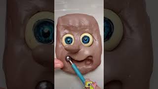 SpongeBob clay #sculpting