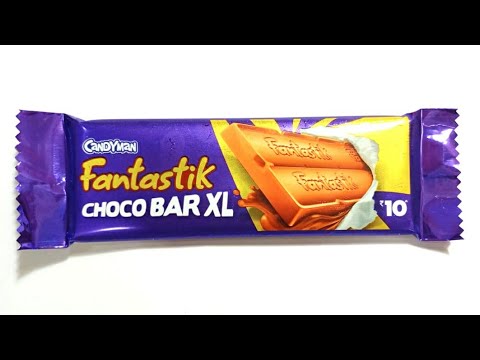 All New Candyman Fantastik ChocoBar XL Chocolate unboxing and review