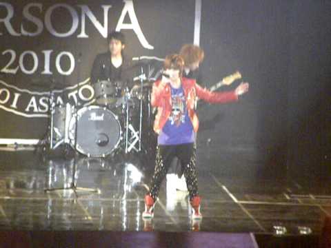 [Fancam] 100227 FIND - Yeong Sang (Part 1)@SS501 Seoul Persona Encore Concert