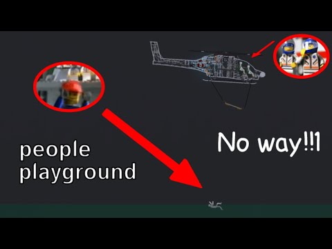 I Tried People Playground On Mobile! 