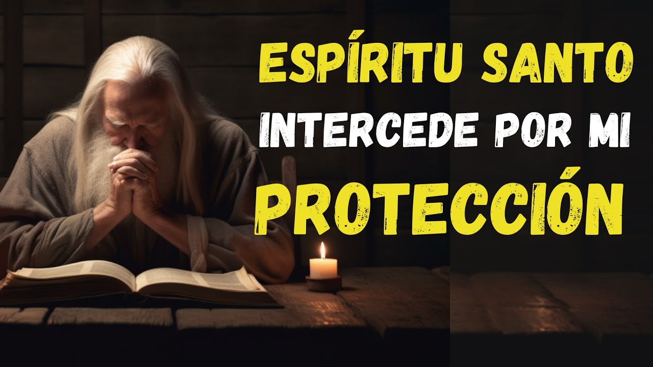 Cómo el ESPÍRITU SANTO INTERCEDE y Te PROTEGE Cuando Estás al LÍMITE