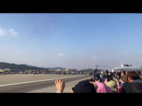 2019.10.20 서울 ADEX 블랙이글스 퍼포먼스 동영상 14편