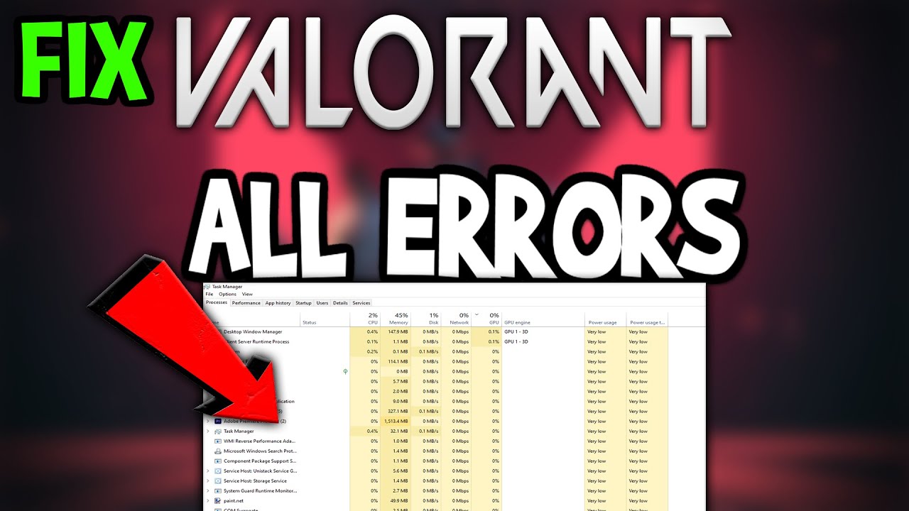 Valorant – How to Fix All Errors – Complete Tutorial