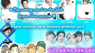 Big Bang Blue [Eng Sub + Romanization + Hangul] HD