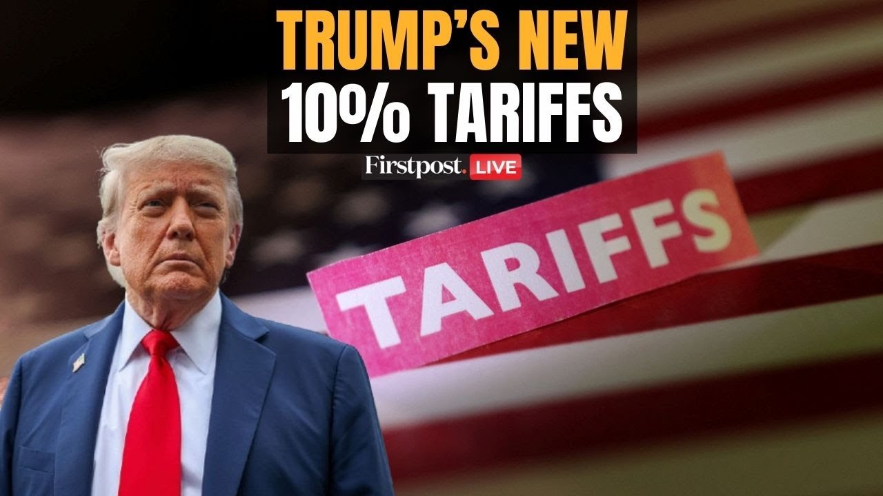LIVE: Trump Announces New 10% Tariffs, Calls US Supreme Court Ruling "Disappointing" | N18G