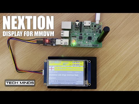 Adding A Nextion Display To Your MMDVM Hotspot