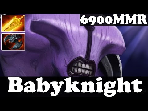 Dota 2 - BabyKnight 6900 MMR Plays Faceless Void vol 3 - Ranked Match Gameplay