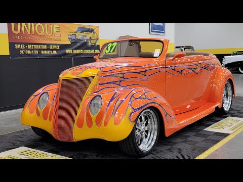 1937 Ford Cabriolet (CC-1587575) for sale in Mankato, Minnesota