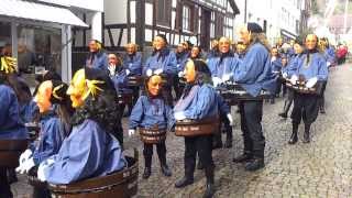 preview picture of video 'Hanselsprung 2014 - Schramberger Fasnet'