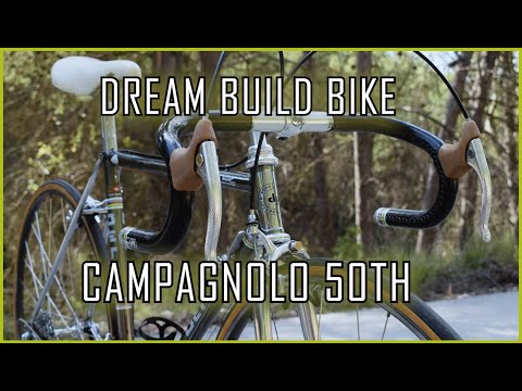🚀DREAM BUILD BIKE🚀 -VINTAGE DETTO PIETRO- CAMPAGNOLO 50º ANNIVERSARIO