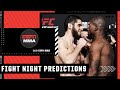Predictions for UFC Fight Night: Islam Makhachev vs. Bobby Green | ESPN MMA