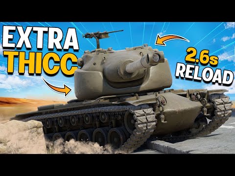 This Heavy Tank is DIABOLICAL - War Thunder T58 Heavy