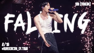 Download lagu [4K] 250810 FALLING SLEEVELESS  💙🎸⚡️ #RUNSEOKJIN_EP.TOUR IN AMSTERDAM DAY 2 방탄소년단 진 직캠 mp3